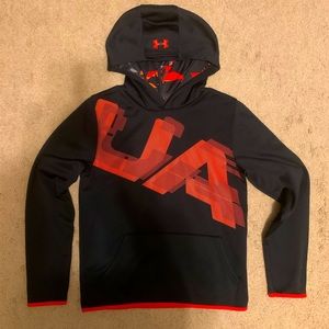 Under Armour Coldgear Hooded Sweatshirt - Youth XL